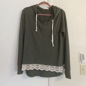 Hippie Rose Hoodie